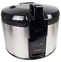 Cuckoo Sr-4600 Reiskocher Schwarz 4,6 Liter Professionell