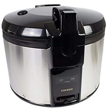Cuckoo Sr-4600 Reiskocher Schwarz 4,6 Liter Professionell
