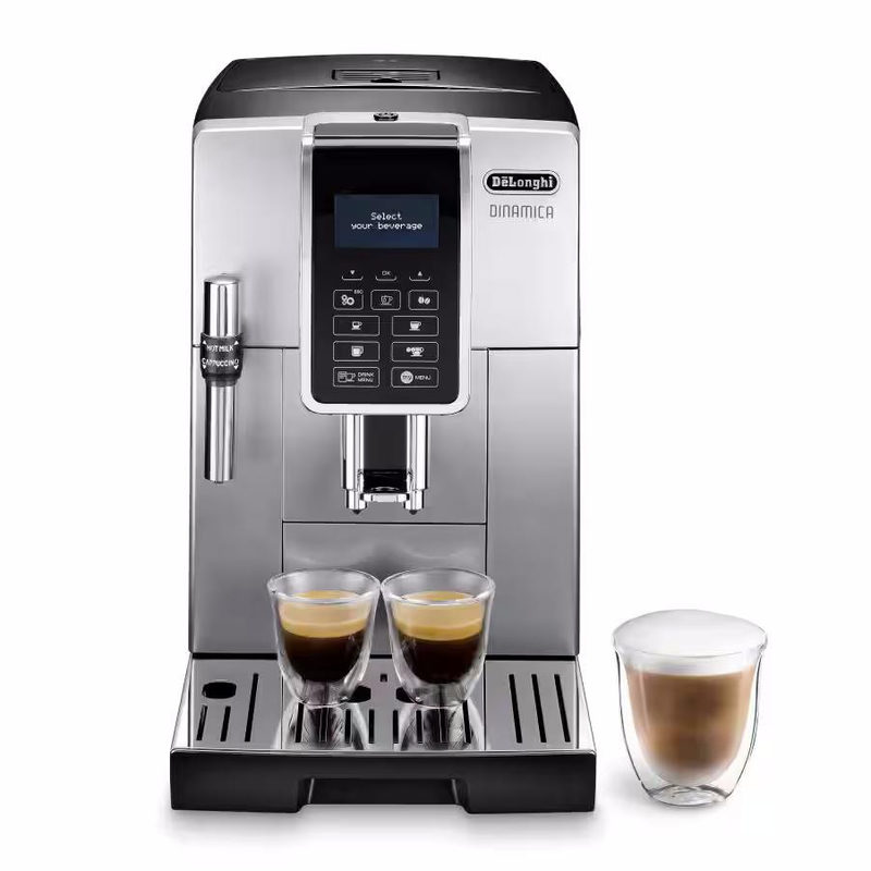 DeLonghi ECAM 350.35.SB - Dinamica 0132220019 Kaffeevollautomat Schwarz, Silber, Bild 2