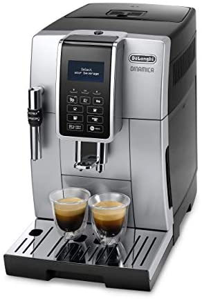 DeLonghi ECAM 350.35.SB - Dinamica 0132220019 Kaffeevollautomat Schwarz, Silber, Bild 3