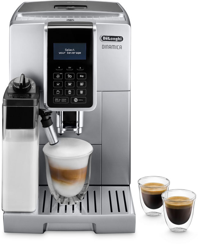 DeLonghi ECAM 350.75.S Dinamica Kaffeevollautomat silber, Bild 2