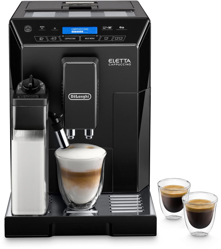 DeLonghi ECAM 44.660.B Eletta Cappuccino Kaffeevollautomat Schwarz, Bild 2