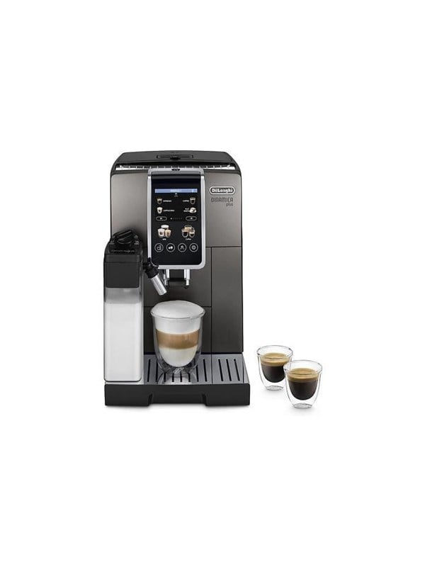 DeLonghi ECAM380.95.TB 0132215486 Kaffeevollautomat Titan-Schwarz, Bild 2
