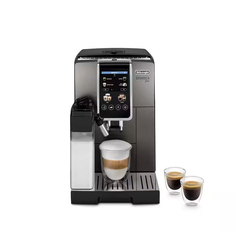 DeLonghi ECAM380.95.TB 0132215486 Kaffeevollautomat Titan-Schwarz, Bild 3