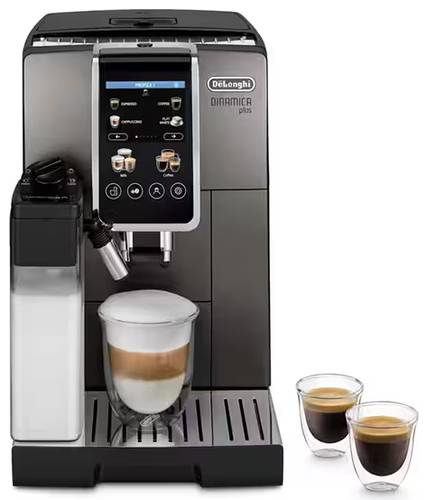 DeLonghi ECAM380.95.TB 0132215486 Kaffeevollautomat Titan-Schwarz, Bild 4