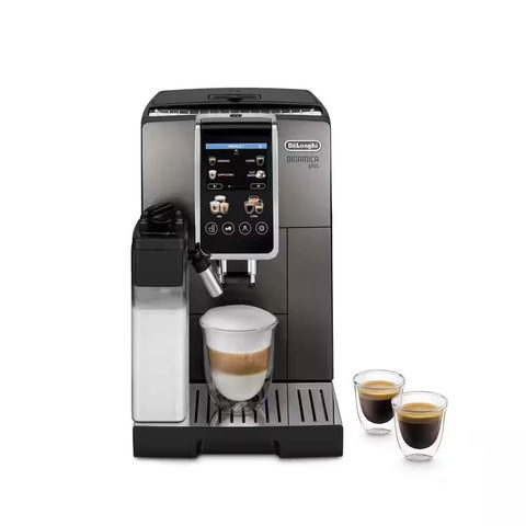 DeLonghi ECAM380.95.TB 0132215486 Kaffeevollautomat Titan-Schwarz