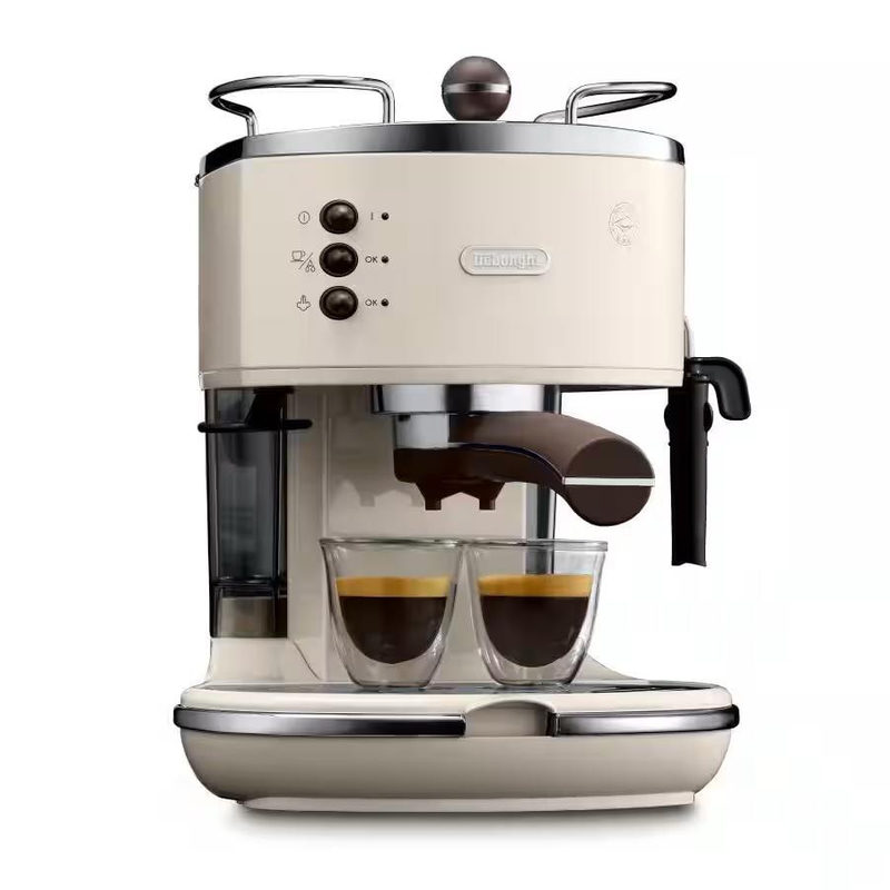 DeLonghi ECOV 311.BG Icona Vintage Espressomaschine Beige