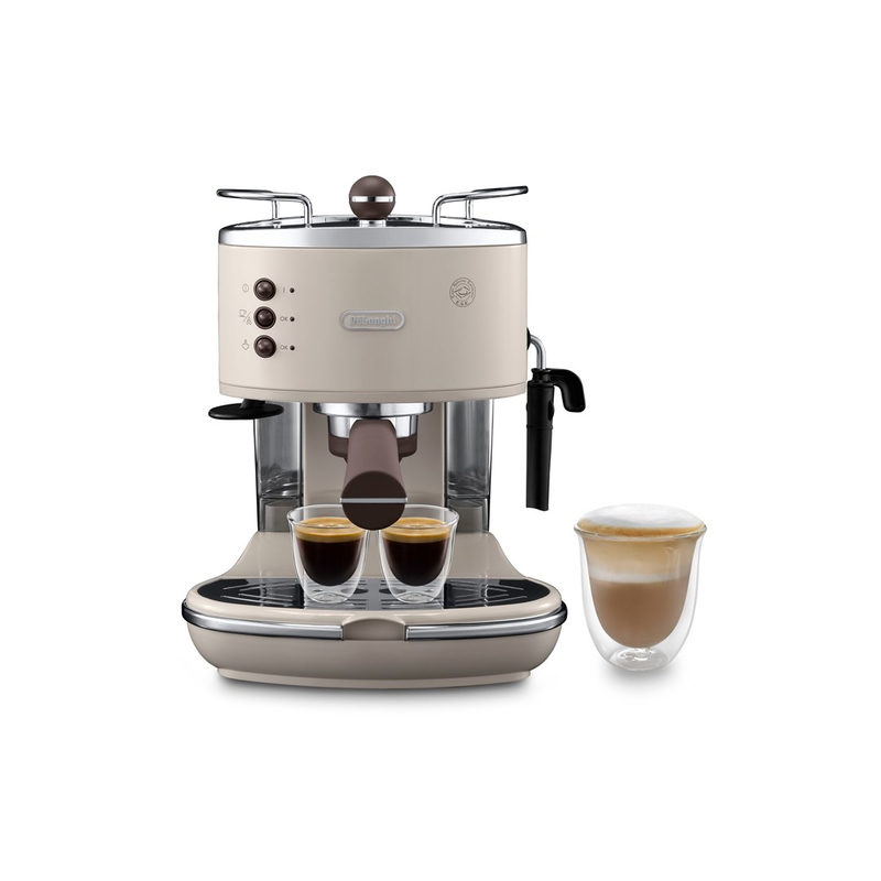 DeLonghi ECOV 311.BG Icona Vintage Espressomaschine Beige, Bild 2