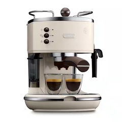 DeLonghi ECOV 311.BG Icona Vintage Espressomaschine Beige