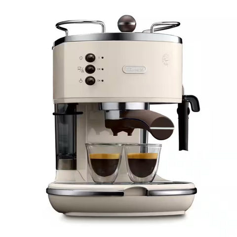 DeLonghi ECOV 311.BG Icona Vintage Espressomaschine Beige