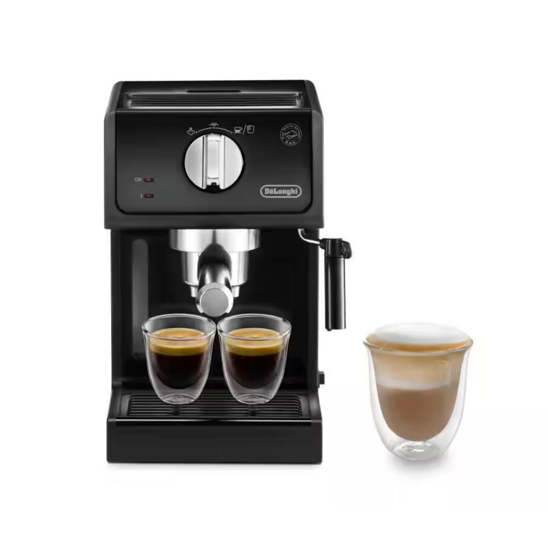 DELONGHI Espresso Siebträger-Maschine ECP31.21, schwarz, Bild 2