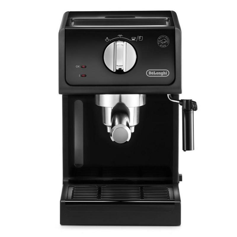 DELONGHI Espresso Siebträger-Maschine ECP31.21, schwarz, Bild 3