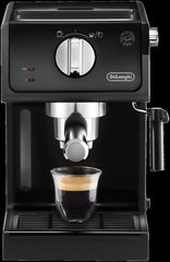 DELONGHI Espresso Siebträger-Maschine ECP31.21, schwarz