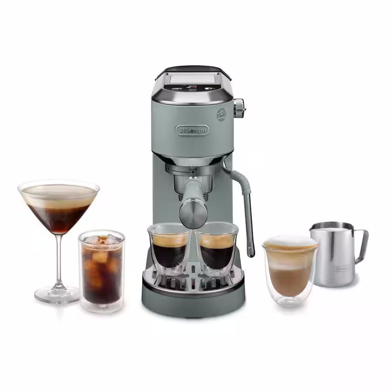 DeLonghi Espressomaschine DEDICA DUO EC890.M Cold Brew in unter 5 Minuten, 15 cm breit, 1,1L, inkl., Bild 2