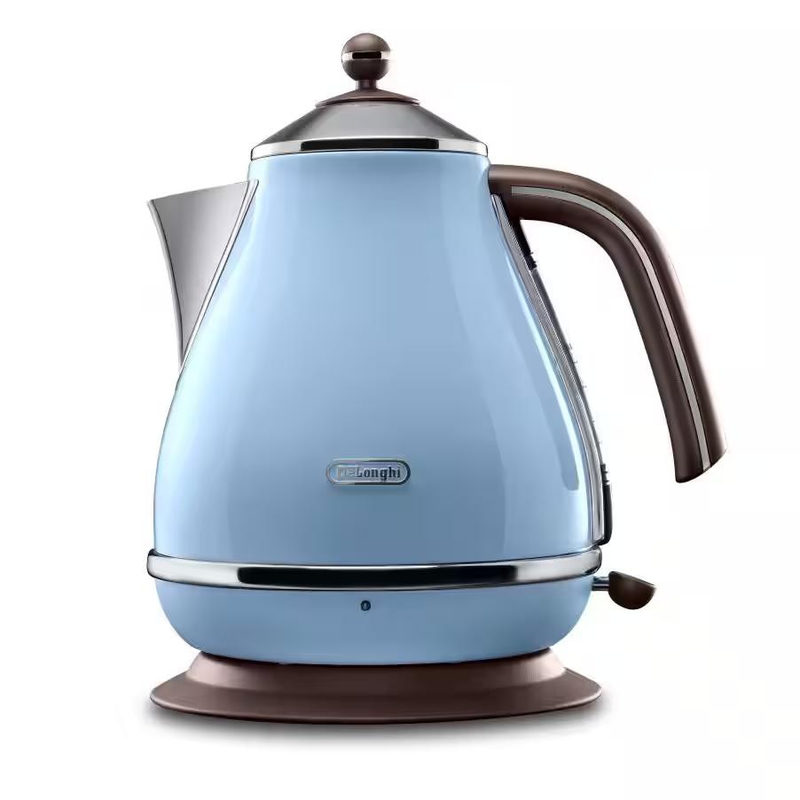 DeLonghi Icona Vintage KBOV 2001.AZ - Wasserkocher - 1,7 Liter - 2000 W - Blue Azure (KBOV2001.AZ), Bild 2