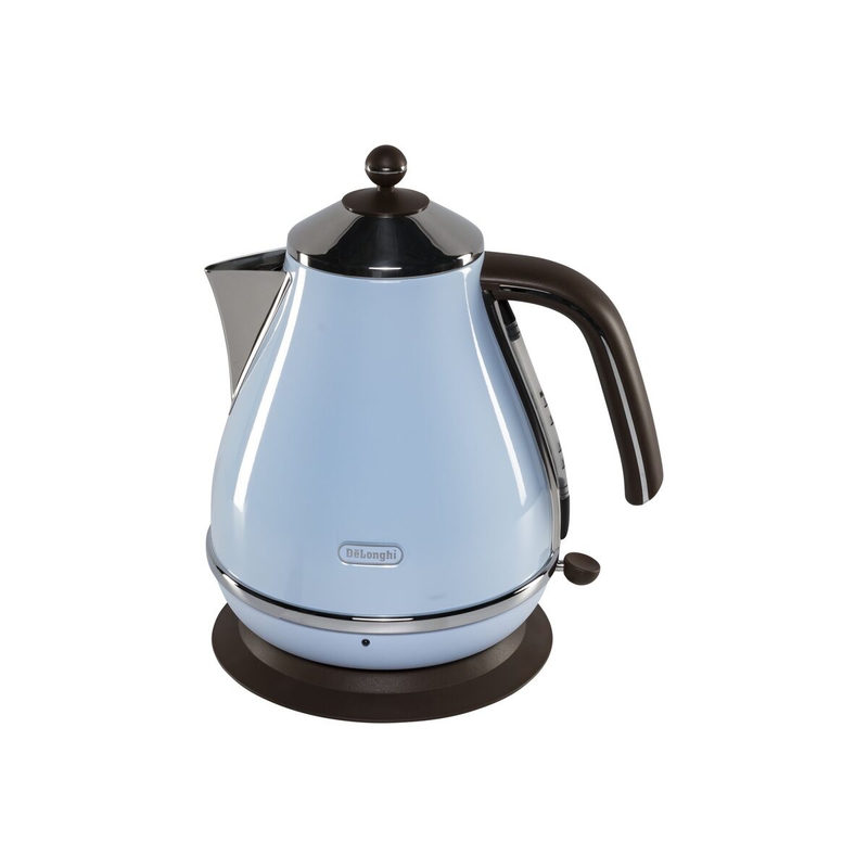 DeLonghi Icona Vintage KBOV 2001.AZ - Wasserkocher - 1,7 Liter - 2000 W - Blue Azure (KBOV2001.AZ), Bild 3