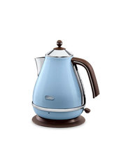 DeLonghi Icona Vintage KBOV 2001.AZ - Wasserkocher - 1,7 Liter - 2000 W - Blue Azure (KBOV2001.AZ)