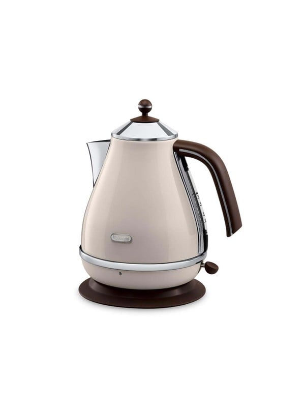 DeLonghi Icona Vintage KBOV2001.BG Wasserkocher Creme-Weiß, Bild 2