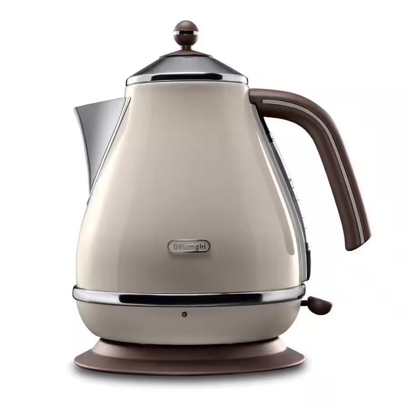 DeLonghi Icona Vintage KBOV2001.BG Wasserkocher Creme-Weiß, Bild 3