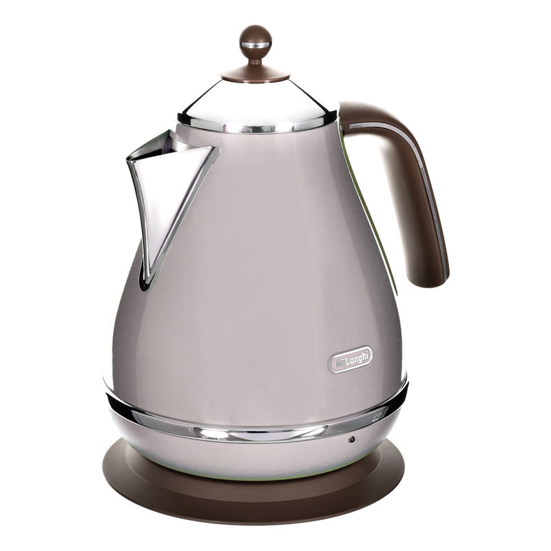 DeLonghi Icona Vintage KBOV2001.BG Wasserkocher Creme-Weiß, Bild 4