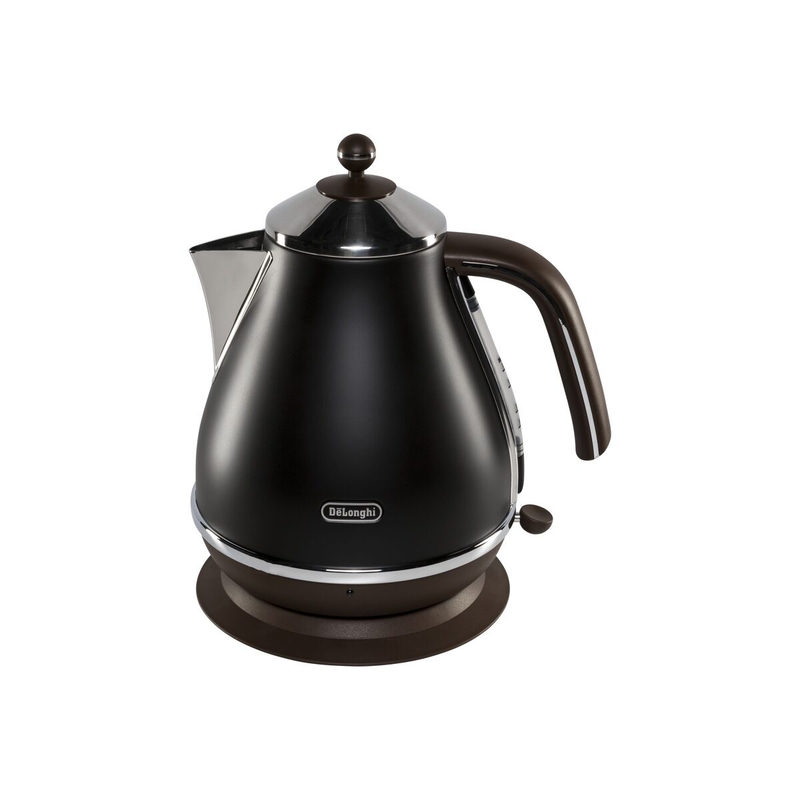 DeLonghi Icona Vintage KBOV2001.BK Wasserkocher Schwarz