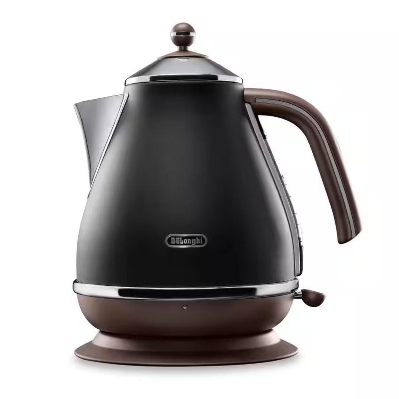 DeLonghi Icona Vintage KBOV2001.BK Wasserkocher Schwarz, Bild 2
