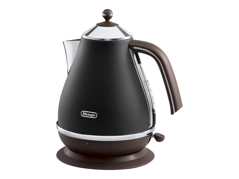 DeLonghi Icona Vintage KBOV2001.BK Wasserkocher Schwarz, Bild 4
