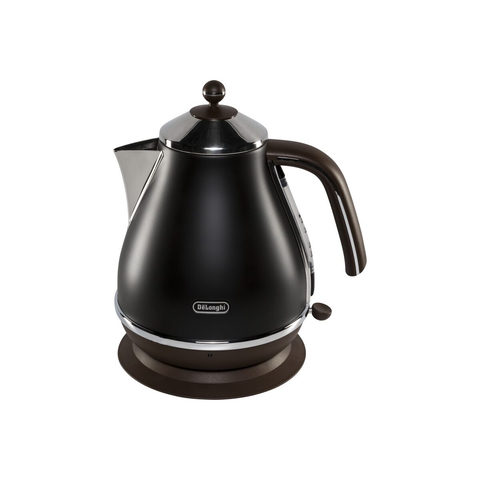 DeLonghi Icona Vintage KBOV2001.BK Wasserkocher Schwarz