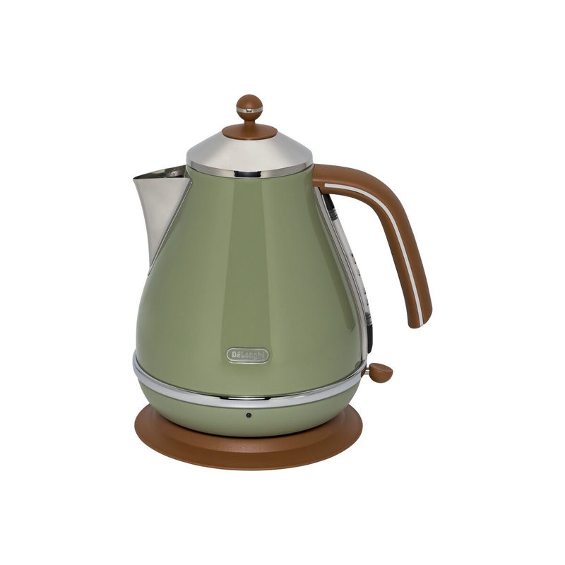 DeLonghi Icona Vintage KBOV2001.GR Wasserkocher Olive