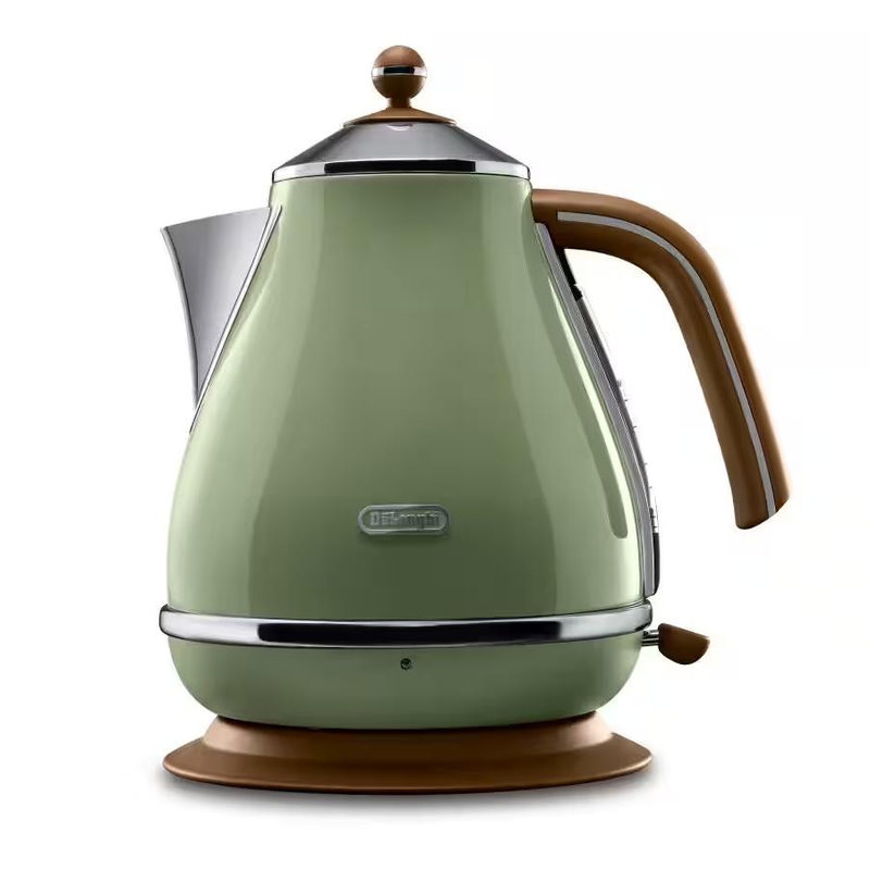 DeLonghi Icona Vintage KBOV2001.GR Wasserkocher Olive, Bild 2