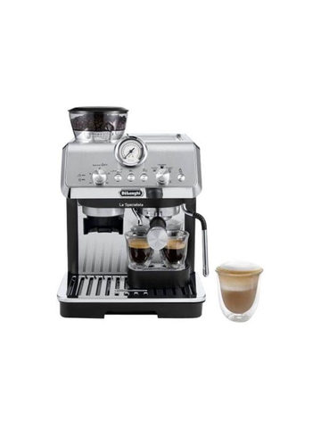 DeLonghi La Specialista Arte EC9155.MB Espressomaschine mit Siebträger Metallic Black 1300W