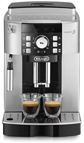 DeLonghi Magnifica S ECAM 21.117.SB Kaffeevollautomat silber-schwarz, Bild 2