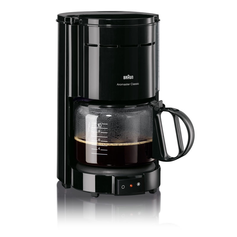 Braun KF 47/1 BK Manuell Filterkaffeemaschine