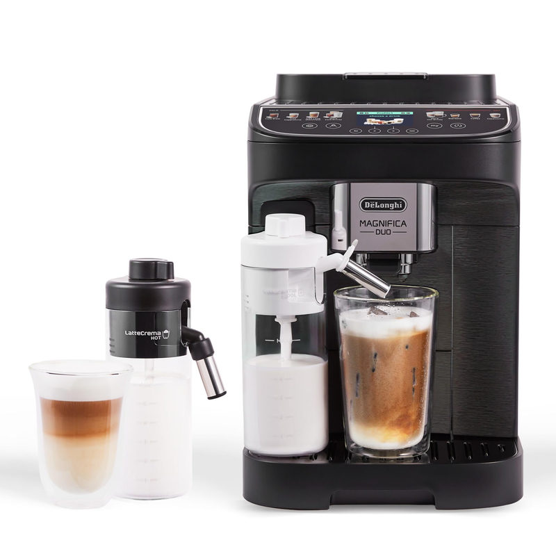 ECAM330.80.BXB Magnifica Duo Kaffee-Vollautomat, Milchbehälter, Latte Macchiato/Cappuccino, 15 bar, 1,9 l, Bild 2