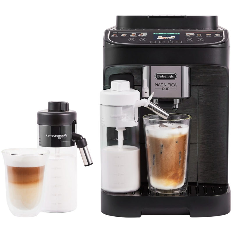 ECAM330.80.BXB Magnifica Duo Kaffee-Vollautomat, Milchbehälter, Latte Macchiato/Cappuccino, 15 bar, 1,9 l, Bild 3