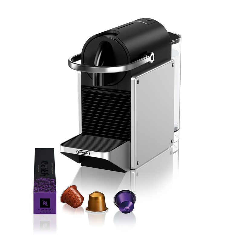 De'Longhi EN127.S PIXIE Re-Design silber Nespresso-Kapselmaschine, Bild 3