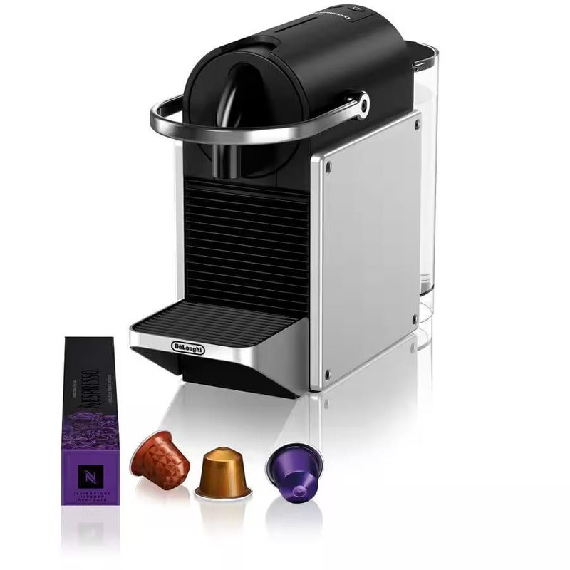 De'Longhi EN127.S PIXIE Re-Design silber Nespresso-Kapselmaschine, Bild 4