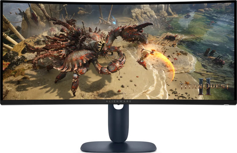 Dell Alienware 34 Gaming Monitor AW3425DWM - LED-Monitor - Gaming - gebogen - 86.43 cm (34) (GAME-AW3425DWM), Bild 3