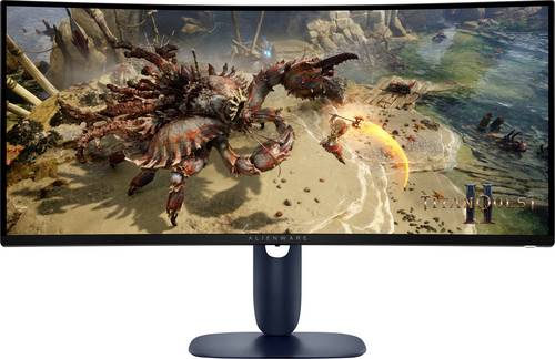 Dell Alienware 34 Gaming Monitor AW3425DWM - LED-Monitor - Gaming - gebogen - 86.43 cm (34) (GAME-AW3425DWM), Bild 4