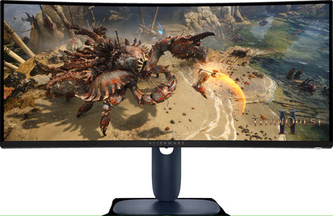 Dell Alienware 34 Gaming Monitor AW3425DWM - LED-Monitor - Gaming - gebogen - 86.43 cm (34) (GAME-AW3425DWM)