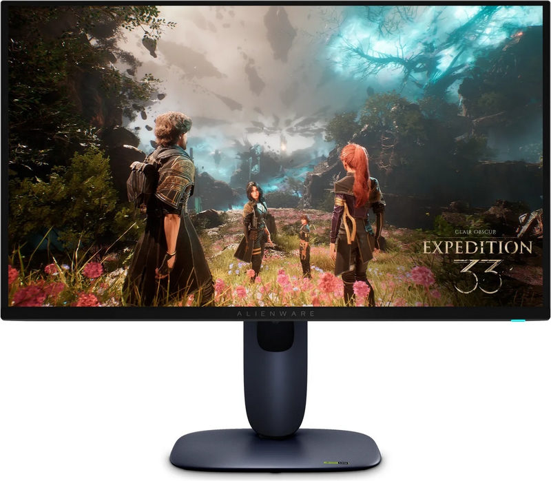 Dell Alienware AW2725Q 27 4K QD-OLED Gaming Monitor, 240Hz, 0.03ms, G-Sync, FreeSync (GAME-AW2725Q), Bild 3