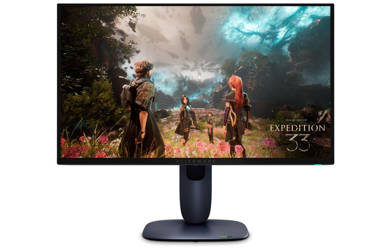 Dell Alienware AW2725Q 27 4K QD-OLED Gaming Monitor, 240Hz, 0.03ms, G-Sync, FreeSync (GAME-AW2725Q), Bild 4