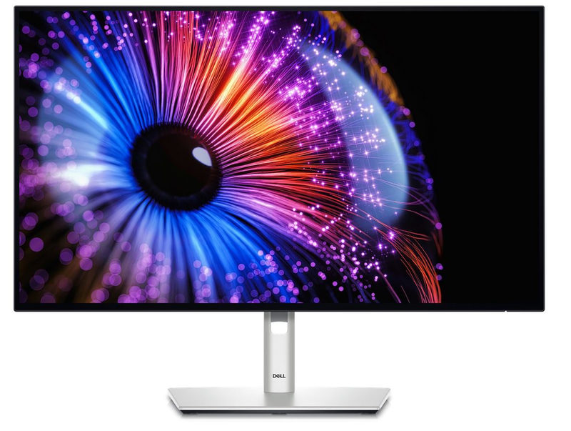 DELL UltraSharp U2724DE 27 QHD IPS-Monitor Thunderbolt 4 Schwarz-Silber (DELL-U2724DE)