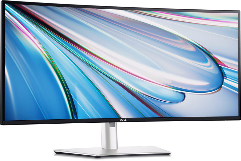 Dell UltraSharp U3425WE 34 Zoll UWQHD IPS Black Curved Thunderbolt Monitor 120 Hz 21:9 DP/HDMI/TB4 PD90W/LAN