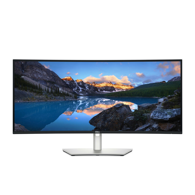 Dell UltraSharp U3425WE 34 Zoll UWQHD IPS Black Curved Thunderbolt Monitor 120 Hz 21:9 DP/HDMI/TB4 PD90W/LAN, Bild 2