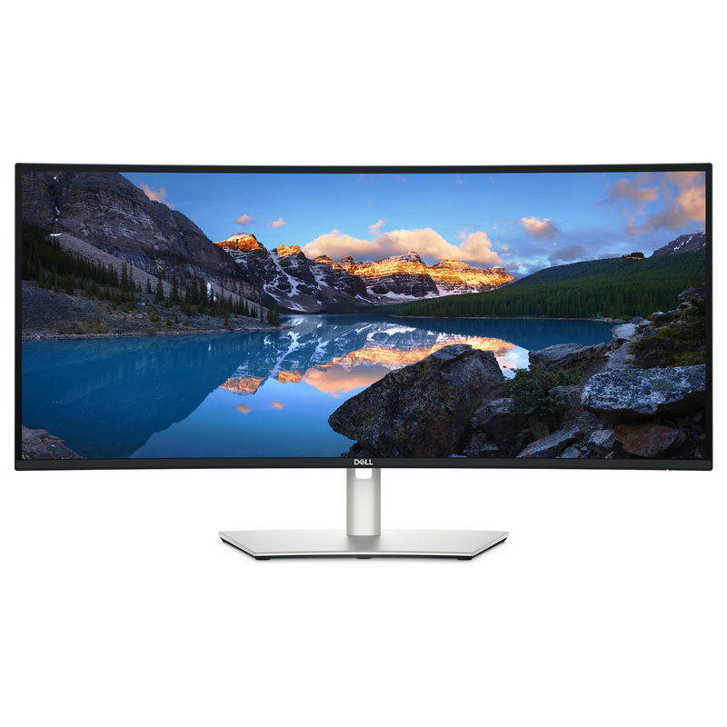 Dell UltraSharp U3425WE 34 Zoll UWQHD IPS Black Curved Thunderbolt Monitor 120 Hz 21:9 DP/HDMI/TB4 PD90W/LAN, Bild 5