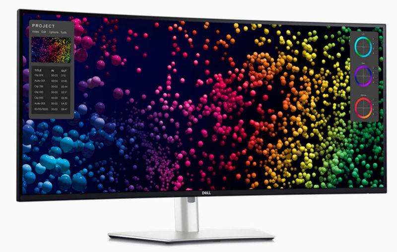 Dell UltraSharp U4025QW 39.7 Zoll WUHD IPS Black Panel 21:9 120 Hz Curved Monitor, Bild 2