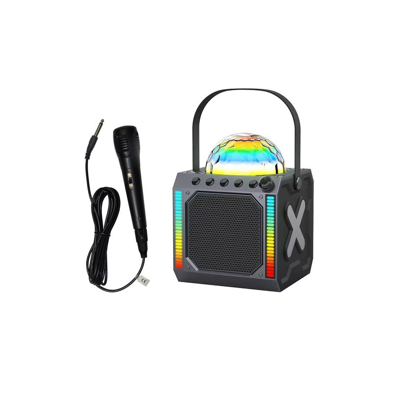 Denver Bluetooth-Party-Lautsprecher BTM-618 schwarz B/H/T: ca. 17x22x16 cm, Bild 2
