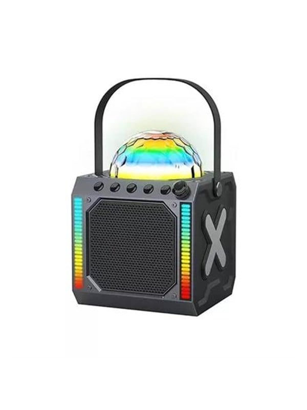 Denver Bluetooth-Party-Lautsprecher BTM-618 schwarz B/H/T: ca. 17x22x16 cm, Bild 3