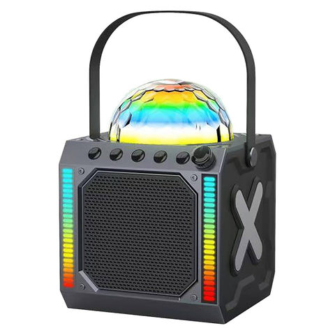 Denver Bluetooth-Party-Lautsprecher BTM-618 schwarz B/H/T: ca. 17x22x16 cm